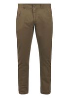 klassische BLEND BHTromp Herren Chinohose mit Reißverschluss Stoffhose 20703188ME in Schwarz, Braun oder Grau