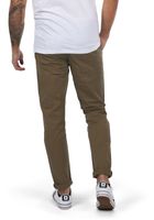klassische BLEND BHTromp Herren Chinohose mit Reißverschluss Stoffhose 20703188ME in Schwarz, Braun oder Grau