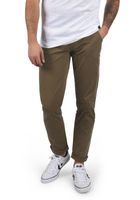 klassische BLEND BHTromp Herren Chinohose mit Reißverschluss Stoffhose 20703188ME in Schwarz, Braun oder Grau