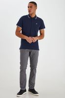 klassische BLEND BHTromp Herren Chinohose mit Reißverschluss Stoffhose 20703188ME in Schwarz, Braun oder Grau