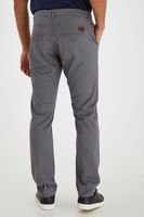 klassische BLEND BHTromp Herren Chinohose mit Reißverschluss Stoffhose 20703188ME in Schwarz, Braun oder Grau