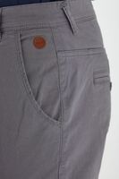 klassische BLEND BHTromp Herren Chinohose mit Reißverschluss Stoffhose 20703188ME in Schwarz, Braun oder Grau