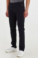 klassische BLEND BHTromp Herren Chinohose mit Reißverschluss Stoffhose 20703188ME in Schwarz, Braun oder Grau