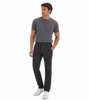 klassische BLEND BHTromp Herren Chinohose mit Reißverschluss Stoffhose 20703188ME in Schwarz, Braun oder Grau