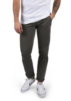 klassische BLEND BHTromp Herren Chinohose mit Reißverschluss Stoffhose 20703188ME in Schwarz, Braun oder Grau