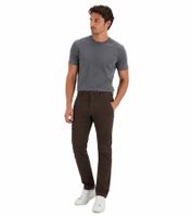 klassische BLEND BHTromp Herren Chinohose mit Reißverschluss Stoffhose 20703188ME in Schwarz, Braun oder Grau