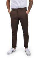 klassische BLEND BHTromp Herren Chinohose mit Reißverschluss Stoffhose 20703188ME in Schwarz, Braun oder Grau