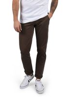 klassische BLEND BHTromp Herren Chinohose mit Reißverschluss Stoffhose 20703188ME in Schwarz, Braun oder Grau