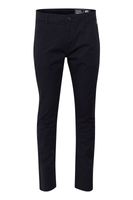 klassische BLEND BHTromp Herren Chinohose mit Reißverschluss Stoffhose 20703188ME in Schwarz, Braun oder Grau