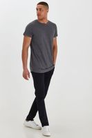 klassische BLEND BHTromp Herren Chinohose mit Reißverschluss Stoffhose 20703188ME in Schwarz, Braun oder Grau