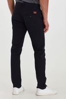 klassische BLEND BHTromp Herren Chinohose mit Reißverschluss Stoffhose 20703188ME in Schwarz, Braun oder Grau