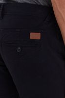 klassische BLEND BHTromp Herren Chinohose mit Reißverschluss Stoffhose 20703188ME in Schwarz, Braun oder Grau