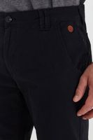 klassische BLEND BHTromp Herren Chinohose mit Reißverschluss Stoffhose 20703188ME in Schwarz, Braun oder Grau