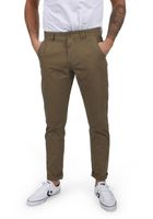klassische BLEND BHTromp Herren Chinohose mit Reißverschluss Stoffhose 20703188ME in Schwarz, Braun oder Grau