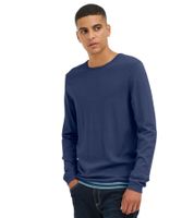 Pull BLEND classique pour homme, col rond, maille fine, réf. 20717260, noir, marron, bleu ou beige