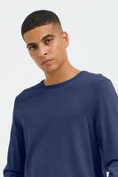 Pull BLEND classique pour homme, col rond, maille fine, réf. 20717260, noir, marron, bleu ou beige