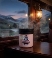 Boîte à lunch isotherme Harry Potter « Hogwarts Express » ou « Retour à Poudlard » 500 ml avec couvercle, rose ou grise, pour repas chauds et froids