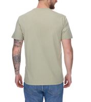 STAPLE Herren Baumwoll-Shirt mit Rücken- oder Frontprint T-Shirt Rundhals-Shirt Weiß, Schwarz oder Olivgrün