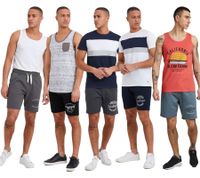 klassische BLEND BHTorben Herren Sweatshorts mit Kordelzug Shorts 20713141ME Grau, Blau oder Schwarz