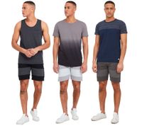 klassische SOLID SDMekir Herren Sweatshorts mit Kordelzug Shorts 21300637ME Hellgrau, Dunkelgrau oder Schwarz