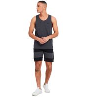 klassische SOLID SDMekir Herren Sweatshorts mit Kordelzug Shorts 21300637ME Hellgrau, Dunkelgrau oder Schwarz