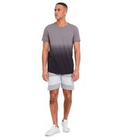 klassische SOLID SDMekir Herren Sweatshorts mit Kordelzug Shorts 21300637ME Hellgrau, Dunkelgrau oder Schwarz