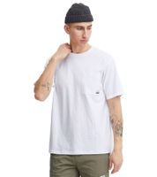 klassisches 11 PROJECT PREmil SS Herren T-Shirt mit Rundhals Shirt 21300995-ME Blau, Weiß oder Schwarz