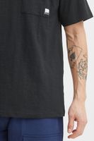 klassisches 11 PROJECT PREmil SS Herren T-Shirt mit Rundhals Shirt 21300995-ME Blau, Weiß oder Schwarz