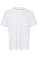 klassisches 11 PROJECT PREmil SS Herren T-Shirt mit Rundhals Shirt 21300995-ME Blau, Weiß oder Schwarz