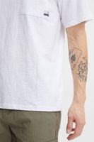 klassisches 11 PROJECT PREmil SS Herren T-Shirt mit Rundhals Shirt 21300995-ME Blau, Weiß oder Schwarz