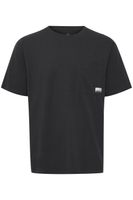 klassisches 11 PROJECT PREmil SS Herren T-Shirt mit Rundhals Shirt 21300995-ME Blau, Weiß oder Schwarz