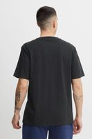 klassisches 11 PROJECT PREmil SS Herren T-Shirt mit Rundhals Shirt 21300995-ME Blau, Weiß oder Schwarz