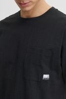 klassisches 11 PROJECT PREmil SS Herren T-Shirt mit Rundhals Shirt 21300995-ME Blau, Weiß oder Schwarz