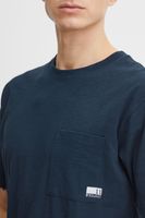 klassisches 11 PROJECT PREmil SS Herren T-Shirt mit Rundhals Shirt 21300995-ME Blau, Weiß oder Schwarz