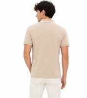 2er Pack klassisches BLEND Herren Poloshirt aus Baumwolle Shirt 20718756 Grau/Beige, Beige/Blau oder Rot/Grau