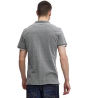 2er Pack klassisches BLEND Herren Poloshirt aus Baumwolle Shirt 20718756 Grau/Beige, Beige/Blau oder Rot/Grau