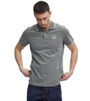 2er Pack klassisches BLEND Herren Poloshirt aus Baumwolle Shirt 20718756 Grau/Beige, Beige/Blau oder Rot/Grau