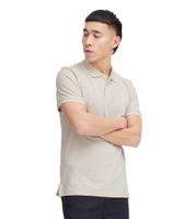 2er Pack klassisches BLEND Herren Poloshirt aus Baumwolle Shirt 20718756 Grau/Beige, Beige/Blau oder Rot/Grau