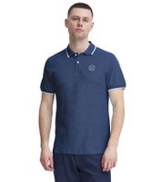 2er Pack klassisches BLEND Herren Poloshirt aus Baumwolle Shirt 20718756 Grau/Beige, Beige/Blau oder Rot/Grau