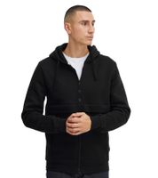 klassische 11 PROJECT PRAnnir Herren Sweatjacke mit Reißverschluss Jacke 20715241ME Grau, Schwarz oder Dunkelblau