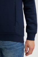 klassische 11 PROJECT PRAnnir Herren Sweatjacke mit Reißverschluss Jacke 20715241ME Grau, Schwarz oder Dunkelblau