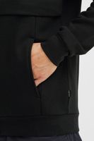 klassische 11 PROJECT PRAnnir Herren Sweatjacke mit Reißverschluss Jacke 20715241ME Grau, Schwarz oder Dunkelblau