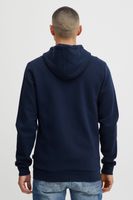 klassische 11 PROJECT PRAnnir Herren Sweatjacke mit Reißverschluss Jacke 20715241ME Grau, Schwarz oder Dunkelblau
