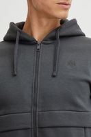 klassische 11 PROJECT PRAnnir Herren Sweatjacke mit Reißverschluss Jacke 20715241ME Grau, Schwarz oder Dunkelblau