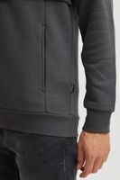 klassische 11 PROJECT PRAnnir Herren Sweatjacke mit Reißverschluss Jacke 20715241ME Grau, Schwarz oder Dunkelblau