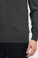 klassischer BLEND BHCerstan Herren Feinstrickpullover mit Rundhals Strickpullover 20716722ME Blau, Schwarz oder Grau