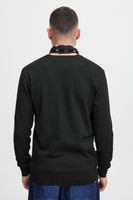 klassischer BLEND BHCerstan Herren Feinstrickpullover mit Rundhals Strickpullover 20716722ME Blau, Schwarz oder Grau
