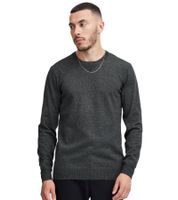 klassischer BLEND BHCerstan Herren Feinstrickpullover mit Rundhals Strickpullover 20716722ME Blau, Schwarz oder Grau