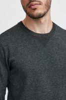 klassischer BLEND BHCerstan Herren Feinstrickpullover mit Rundhals Strickpullover 20716722ME Blau, Schwarz oder Grau