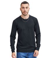 klassischer BLEND BHCerstan Herren Feinstrickpullover mit Rundhals Strickpullover 20716722ME Blau, Schwarz oder Grau